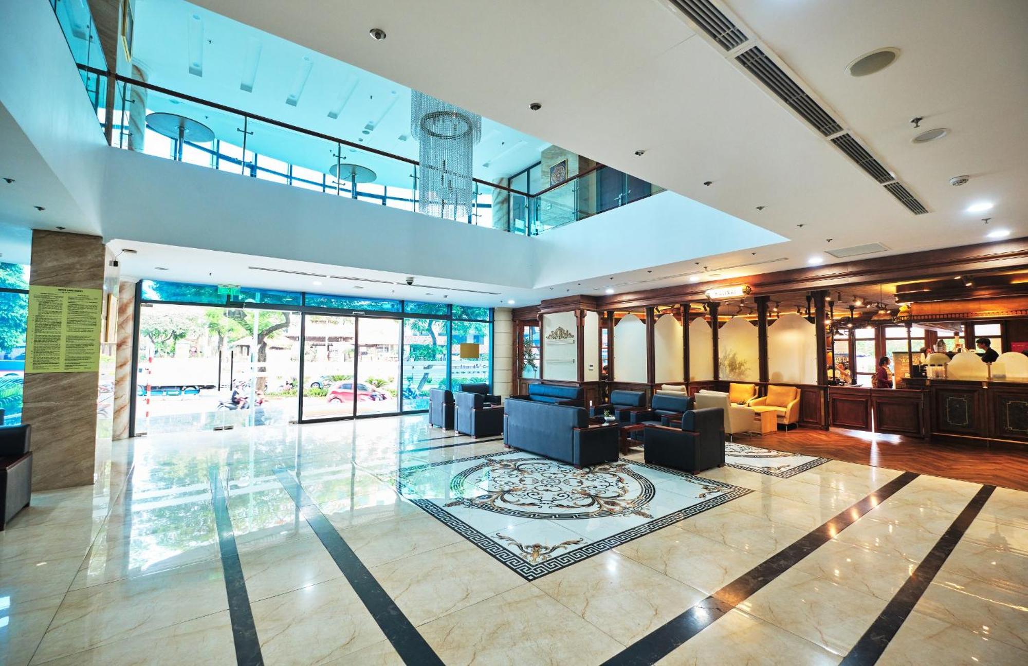 Netland Westlake Legacy Suites Hanoi Exterior photo